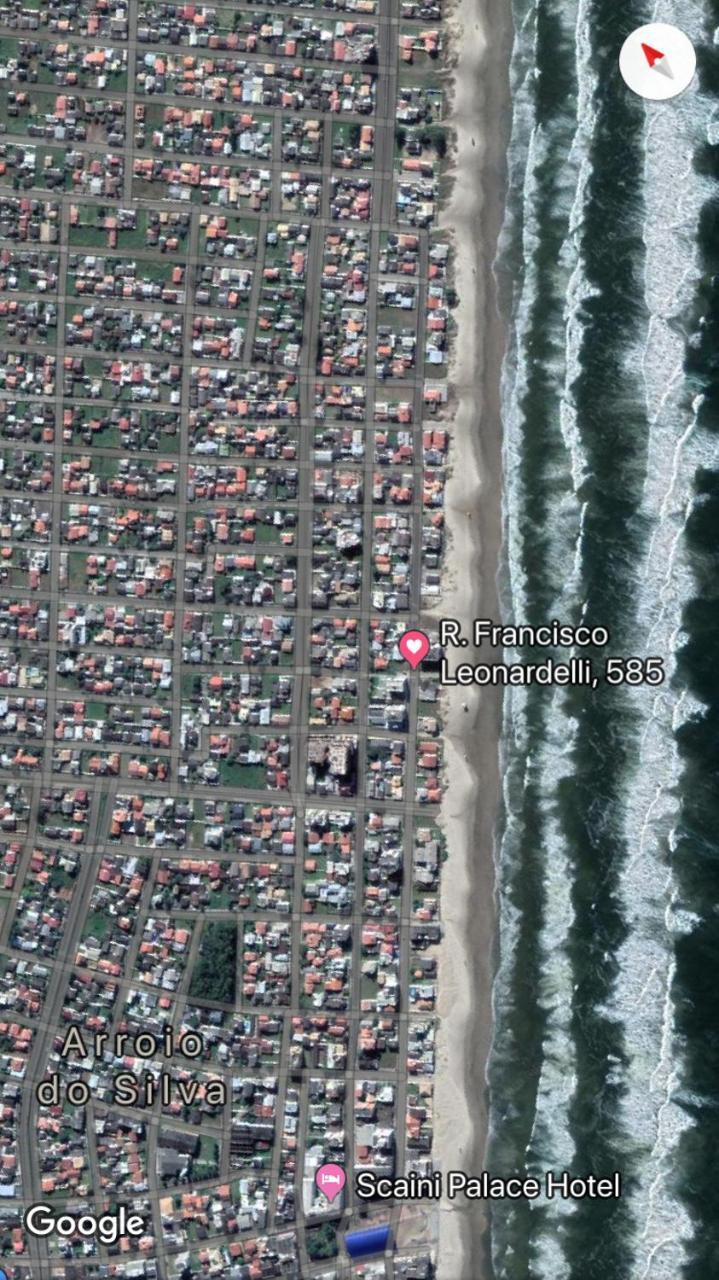 Apartamento Beira Mar أرويو دو سيلفا المظهر الخارجي الصورة